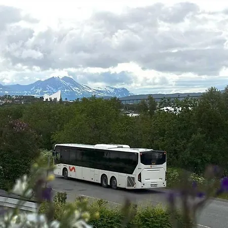 Modern With Incredible Panoramic Views * Tromsø