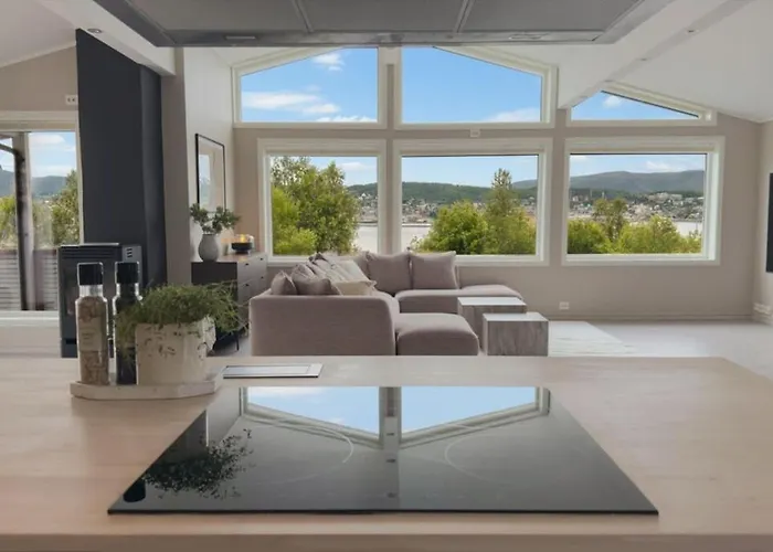 Appartement Modern With Incredible Panoramic Views *