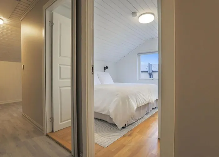 Modern With Incredible Panoramic Views Tromsø