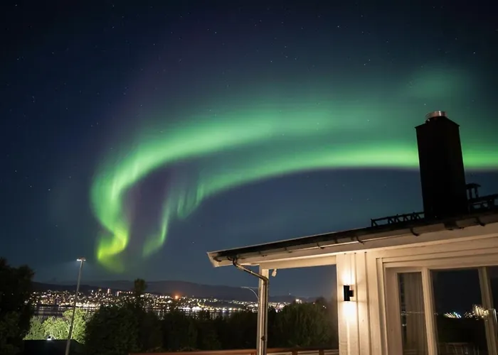 Appartement Modern With Incredible Panoramic Views Tromsø