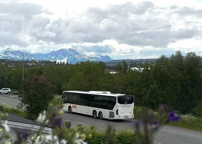 Modern With Incredible Panoramic Views * Tromsø